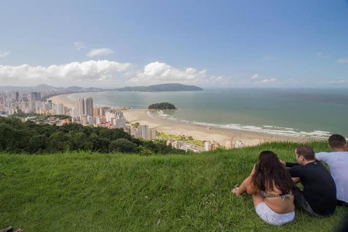 São VicenteKitinete Frente Ao Mar 1315公寓 外观 照片